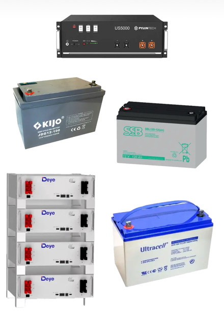 Аккумуляторные системы питания в Киеве от компании "Solar Device ...