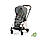 Cybex - Комплект тканини для прогулянкового блоку Mios Pearl Grey (Conscious Collection), фото 7