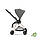 Cybex - Комплект тканини для прогулянкового блоку Mios Pearl Grey (Conscious Collection), фото 3