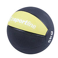 Медичний м'яч inSPORTline MB63 - 5kg лучшая цена с быстрой доставкой по Украине