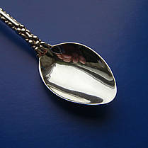 Срібна подарункова ложка з вінком, 10 грам, фото 3