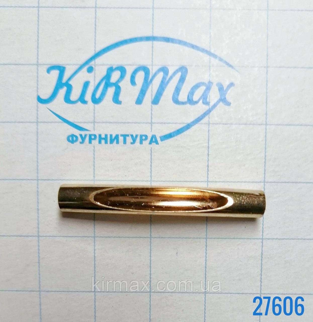Трубочки 27606 чорний нікель