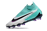 Бутси Nike Phantom GX DF Elite FG Hyper Turq, фото 3
