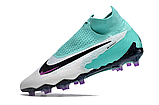 Бутси Nike Phantom GX DF Elite FG Hyper Turq, фото 2