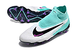 Бутси Nike Phantom GX DF Elite FG Hyper Turq, фото 5