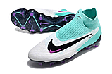 Бутси Nike Phantom GX DF Elite FG Hyper Turq, фото 4