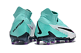 Бутси Nike Phantom GX DF Elite FG Hyper Turq, фото 4