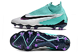 Бутси Nike Phantom GX DF Elite FG Hyper Turq, фото 7