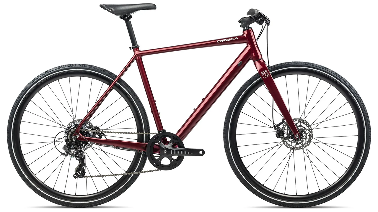 Велосипед Orbea CARPE 40 23 Metallic Dark Red