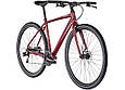 Велосипед Orbea 28" CARPE 40 металік темно-червоний, фото 4
