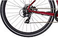 Велосипед Orbea 28" CARPE 40 металік темно-червоний, фото 2