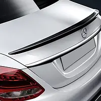 Спойлер багажника Mercedes C-klass W-205 сед 2014-> (скотч) Sunplex