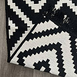 Турецькі килими м'які бавовняні 160х250 см, фото 3