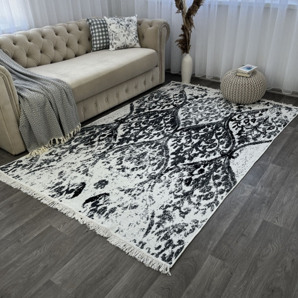 Турецькі килими м'які бавовняні 160х250 см, фото 1