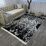 Турецькі килими м'які бавовняні 160х250 см, фото 2