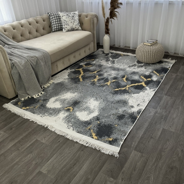 Турецькі килими м'які бавовняні 160х250 см, фото 1