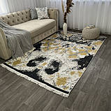 Турецькі килими м'які бавовняні 160х250 см, фото 2