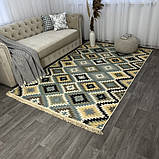 Турецькі килими м'які бавовняні 160х250 см, фото 2