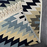 Турецькі килими м'які бавовняні 160х250 см, фото 3