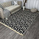 Турецькі килими м'які бавовняні 160х250 см, фото 2