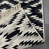 Турецькі килими м'які бавовняні 160х250 см, фото 3