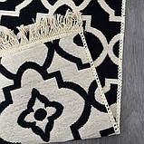 Турецькі килими м'які бавовняні 160х250 см, фото 3