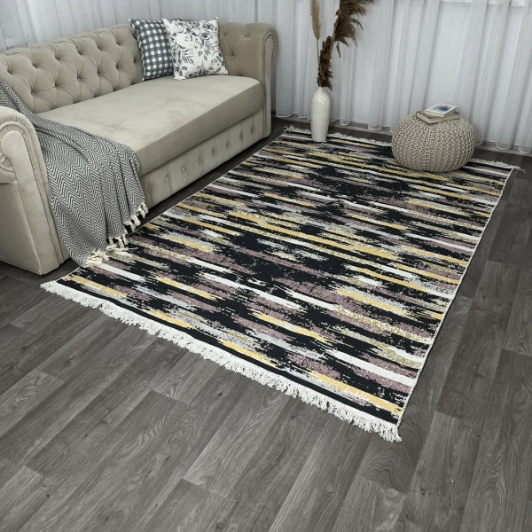 Турецькі килими м'які бавовняні 160х250 см, фото 1