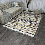 Турецькі килими м'які бавовняні 160х250 см, фото 2