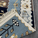 Турецькі килими м'які бавовняні 160х250 см, фото 3