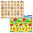 Дитячий ігровий килимок Породи собак - Цуценята 150х200х1 см з сумкою складаний килимок-трансформер (274), фото 2