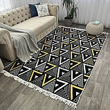 Турецькі килими м'які бавовняні 160х250 см, фото 2