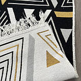 Турецькі килими м'які бавовняні 160х250 см, фото 3