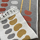 Турецькі килими м'які бавовняні 160х250 см, фото 3