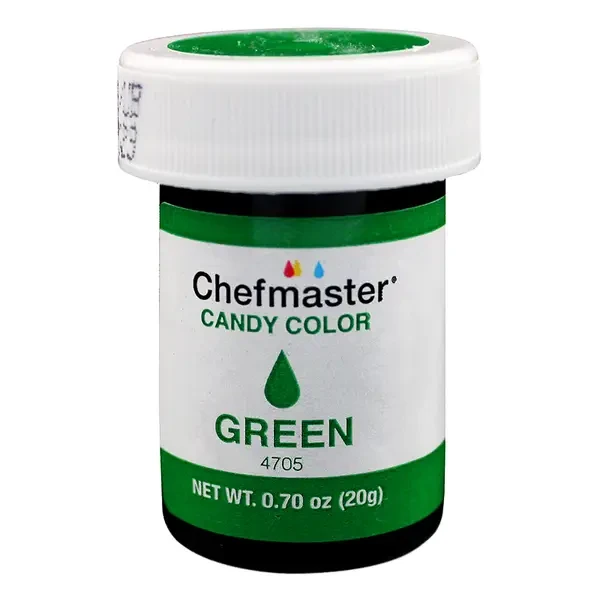 Харчовий барвник жиророзчинний гелевый Chefmaster 20г зелений (GREEN), фото 1