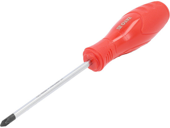 Викрутка з хрещатим шліцом Philips YATO PH1х100 мм