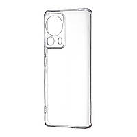 Чехол Silicone Case WS Xiaomi 13 Lite/Civi 2 Прозрачный