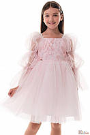 Ошатне плаття рожевого кольору для дівчинки (104 см)  Suzie