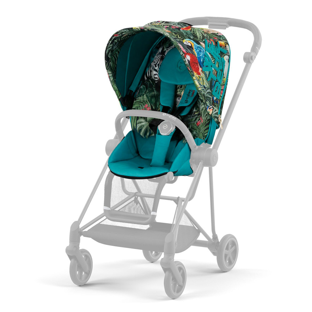 Cybex - Комплект тканини для прогулянкового блоку Mios by DJ Khaled We The Best