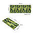 Переносний складаний мат-килимок Хакі Мілітар 75*200*1 см трансформер камуфляж каремат зелений (265), фото 9