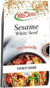 Кунжут білий Vita D`oro Sesame White Seed 125г. Словенія