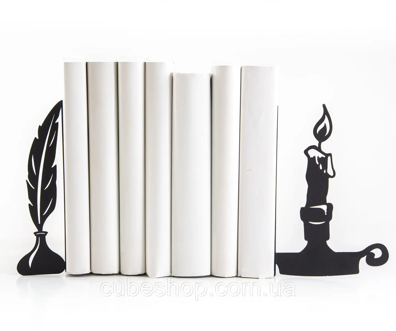 Упори для книг "Вечірня муза" (чорні)