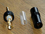 Роз'єм mini-JACK 3,5 mm Monacor PG-313PG, фото 3