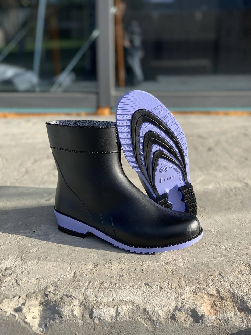 Напівчоботи гумові жіночі Litma, фото 1