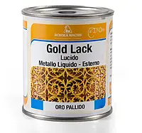 NATURAQUA GOLD LACK\FOR Exteriors водорастворимый GOLD\COPPER\SILVER) LACK - жидкая поталь для экстерьеров