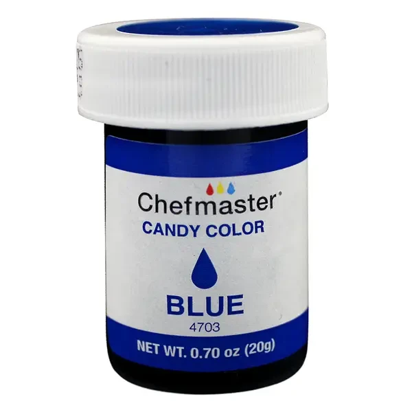 Харчовий барвник жиророзчинний гелевый Chefmaster 20г синій (BLUE), фото 1
