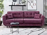 Удобный раскладной диван с подушками blink heather для гостиной