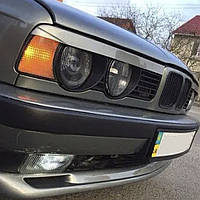 Реснички БМВ Е34 (BMW E34) прямые черные
