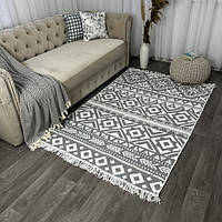 Турецькі килими м'які бавовняні120х180 см