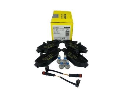 Колодки гальмівні задні MB Vito 639 (2003-2014) с датчиками - TEXTAR - Германия - 2400801, фото 1