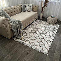 Турецькі килими м'які бавовняні120х180 см